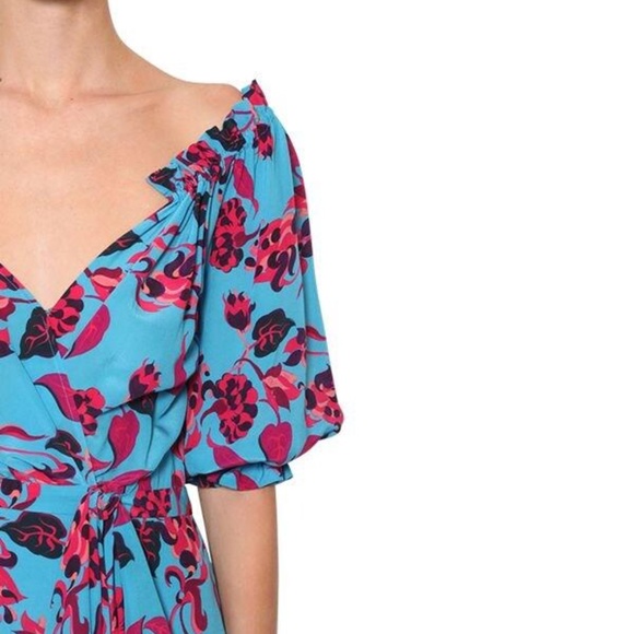 Saloni Olivia Silk dress - Picture 6 of 16